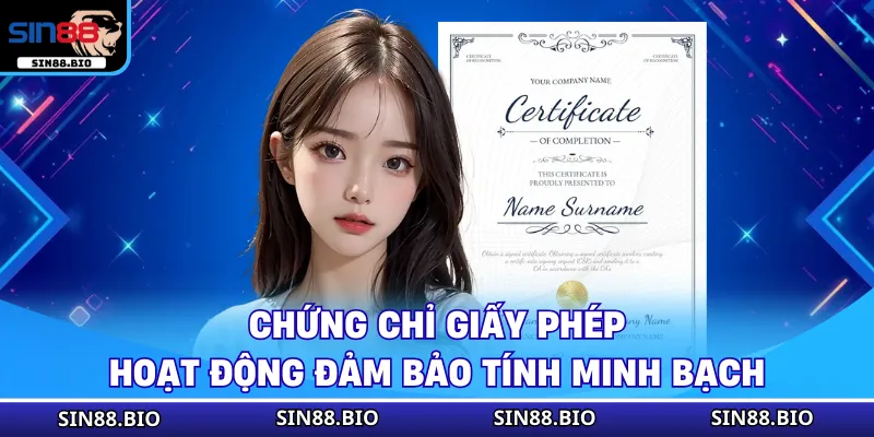 Giấy Phép Hoạt Động