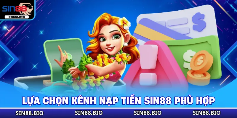 Nạp Tiền SIN88